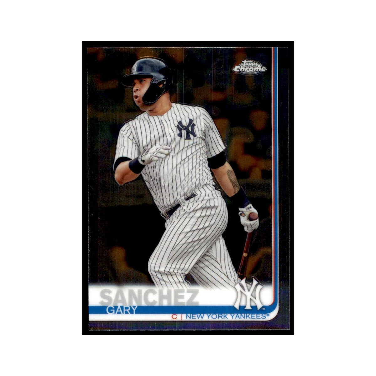 Gary Sanchez 2019 Topps Chrome #22 Baseball Cards Baseball Card NM