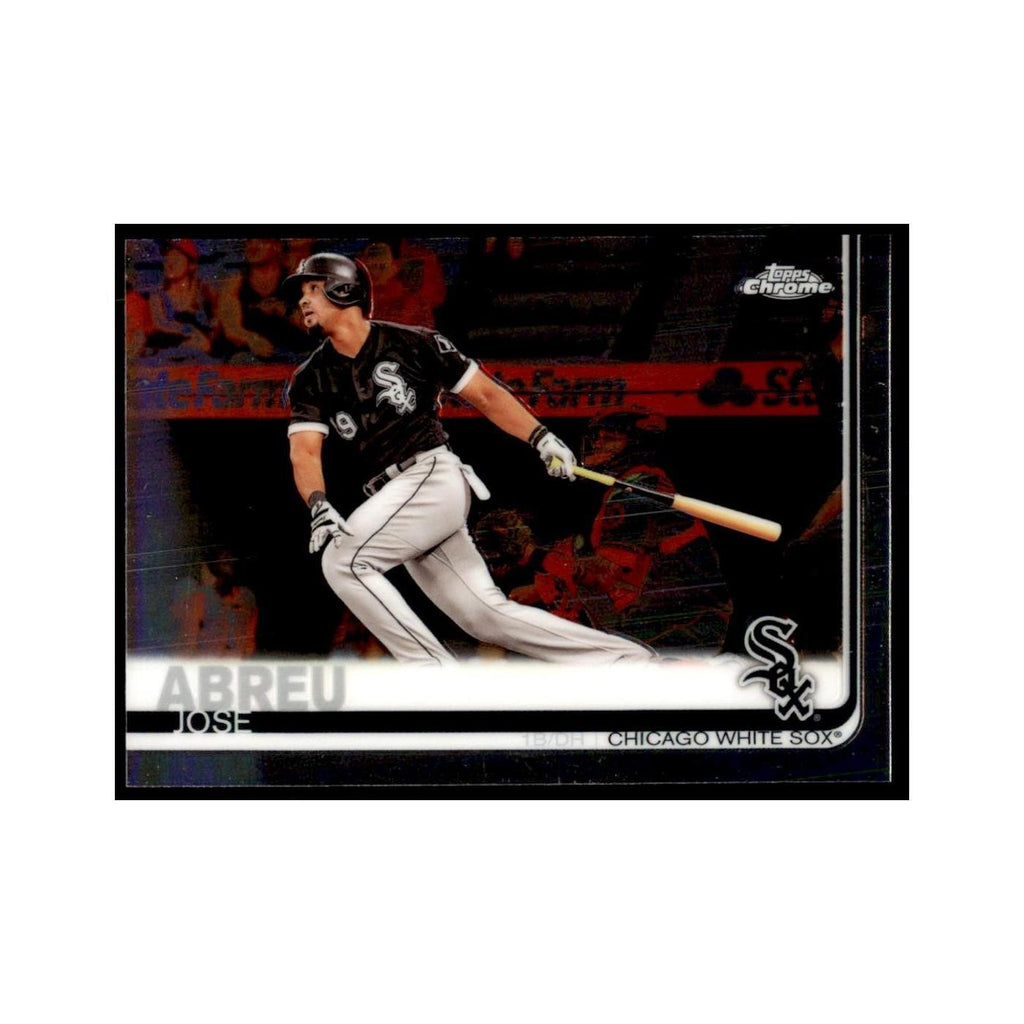 Jose Abreu 2019 Topps Chrome #89 Baseball Cards Baseball Card NM