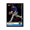 Hunter Dozier 2019 Topps Chrome #166 Baseball Cards Baseball Card NM