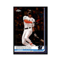 Lewis Brinson 2019 Topps Chrome #122 Baseball Cards Baseball Card NM