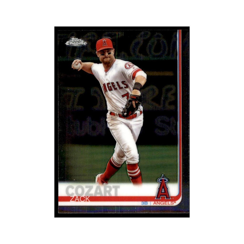 Zack Cozart 2019 Topps Chrome #43 Baseball Cards Baseball Card NM