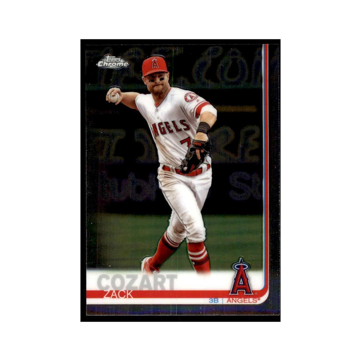 Zack Cozart 2019 Topps Chrome #43 Baseball Cards Baseball Card NM