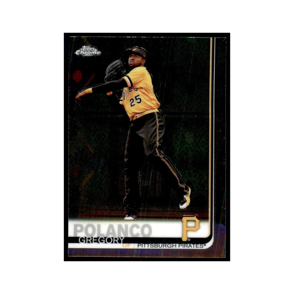 Gregory Polanco 2019 Topps Chrome #159 Baseball Cards Baseball Card NM