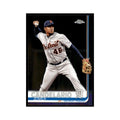 Jeimer Candelario 2019 Topps Chrome #63 Baseball Cards Baseball Card NM