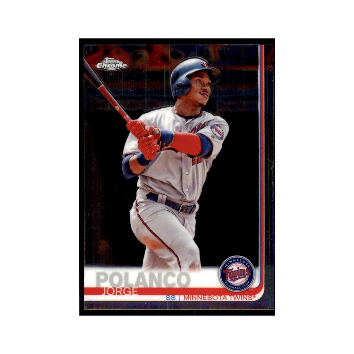 Jorge Polanco 2019 Topps Chrome #81 Baseball Cards Baseball Card NM