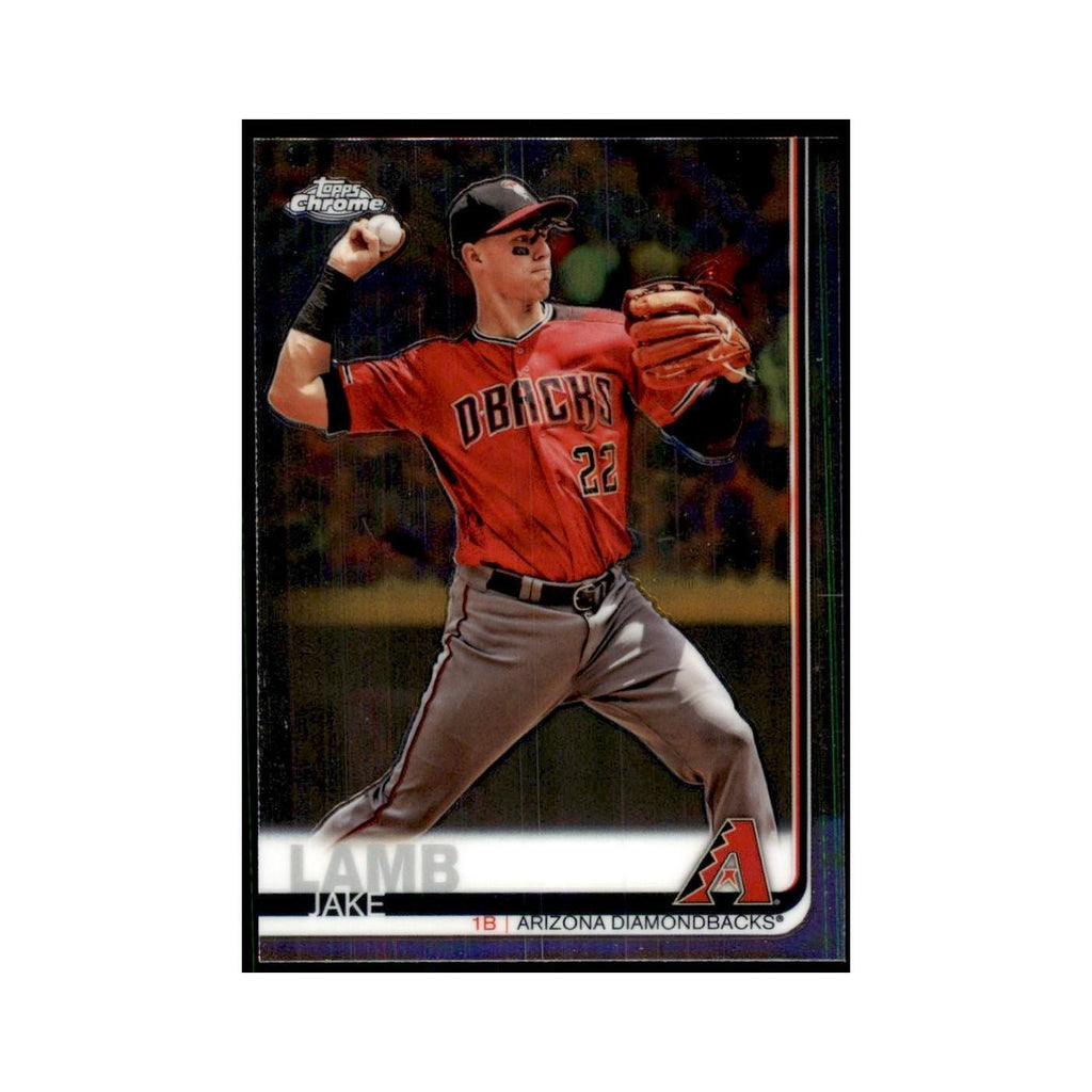 Jake Lamb 2019 Topps Chrome #116 Baseball Cards Baseball Card NM