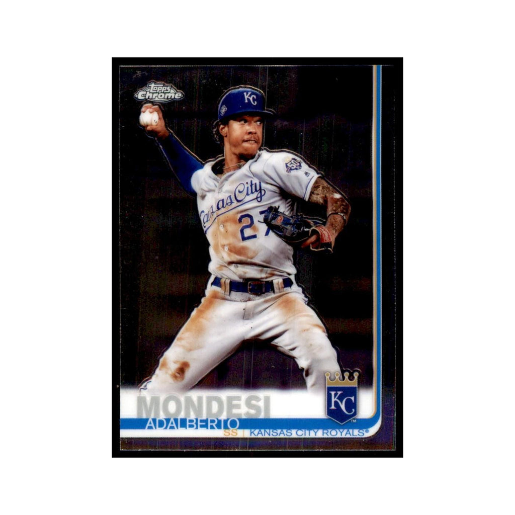 Adalberto Mondesi 2019 Topps Chrome #164 Baseball Cards Baseball Card NM