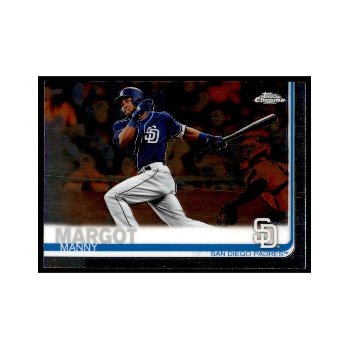 Manny Margot 2019 Topps Chrome #154 Baseball Cards Baseball Card NM