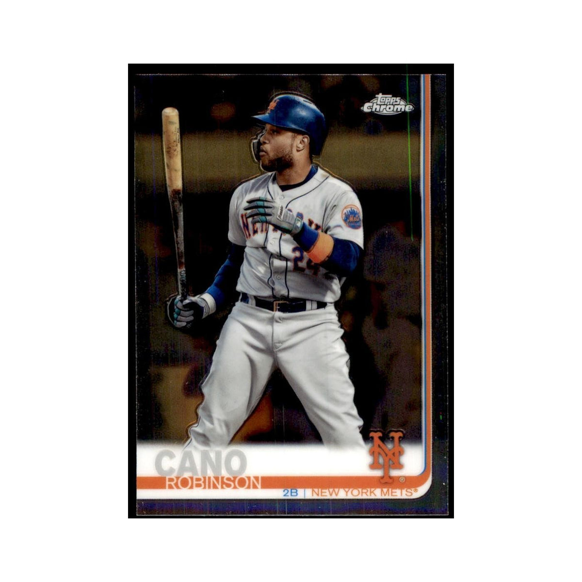 Robinson Cano 2019 Topps Chrome #193 Baseball Cards Baseball Card NM