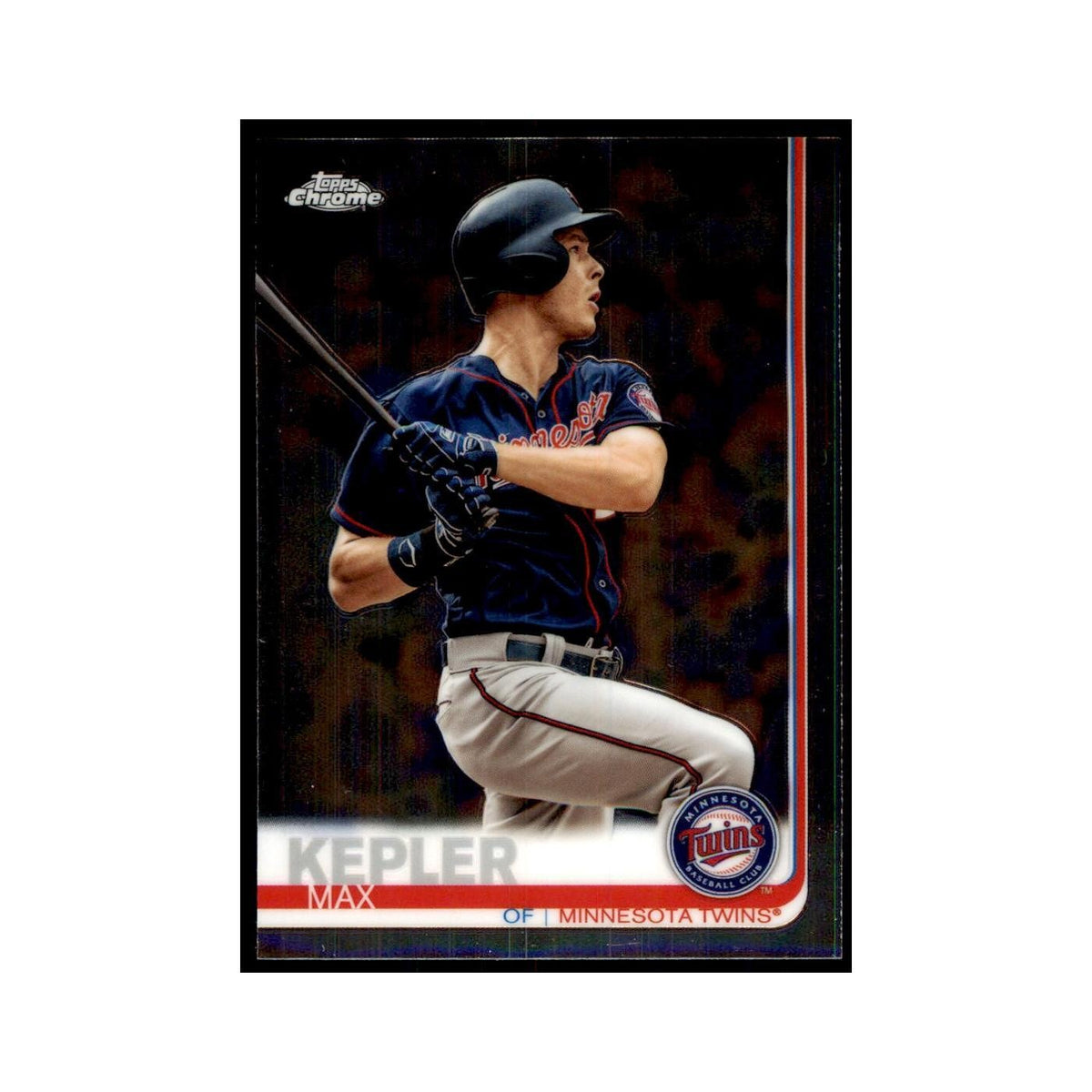 Max Kepler 2019 Topps Chrome #67 Baseball Cards Baseball Card NM