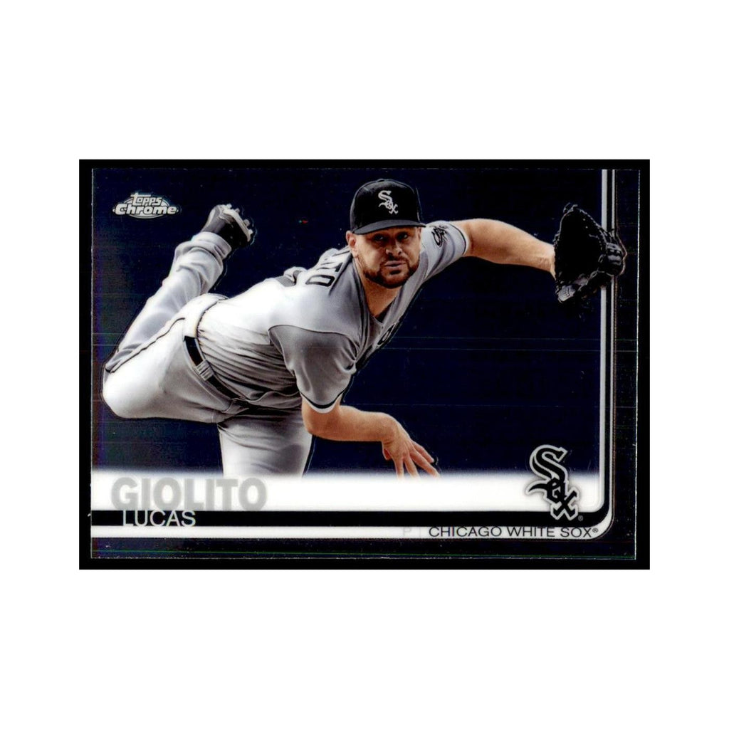 Lucas Giolito 2019 Topps Chrome #70 Baseball Cards Baseball Card NM