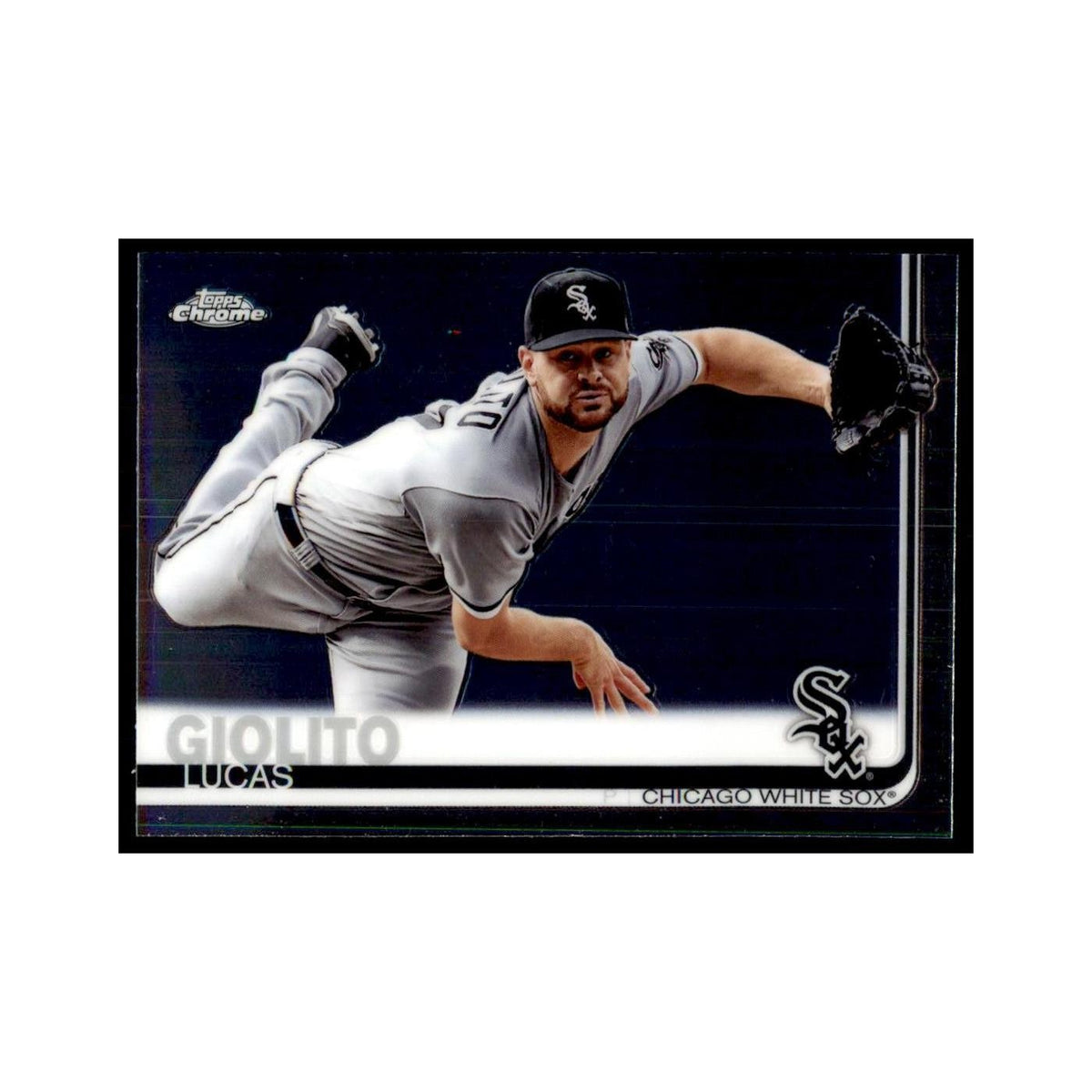 Lucas Giolito 2019 Topps Chrome #70 Baseball Cards Baseball Card NM