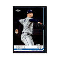 Blake Snell 2019 Topps Chrome #76 Baseball Cards Baseball Card NM