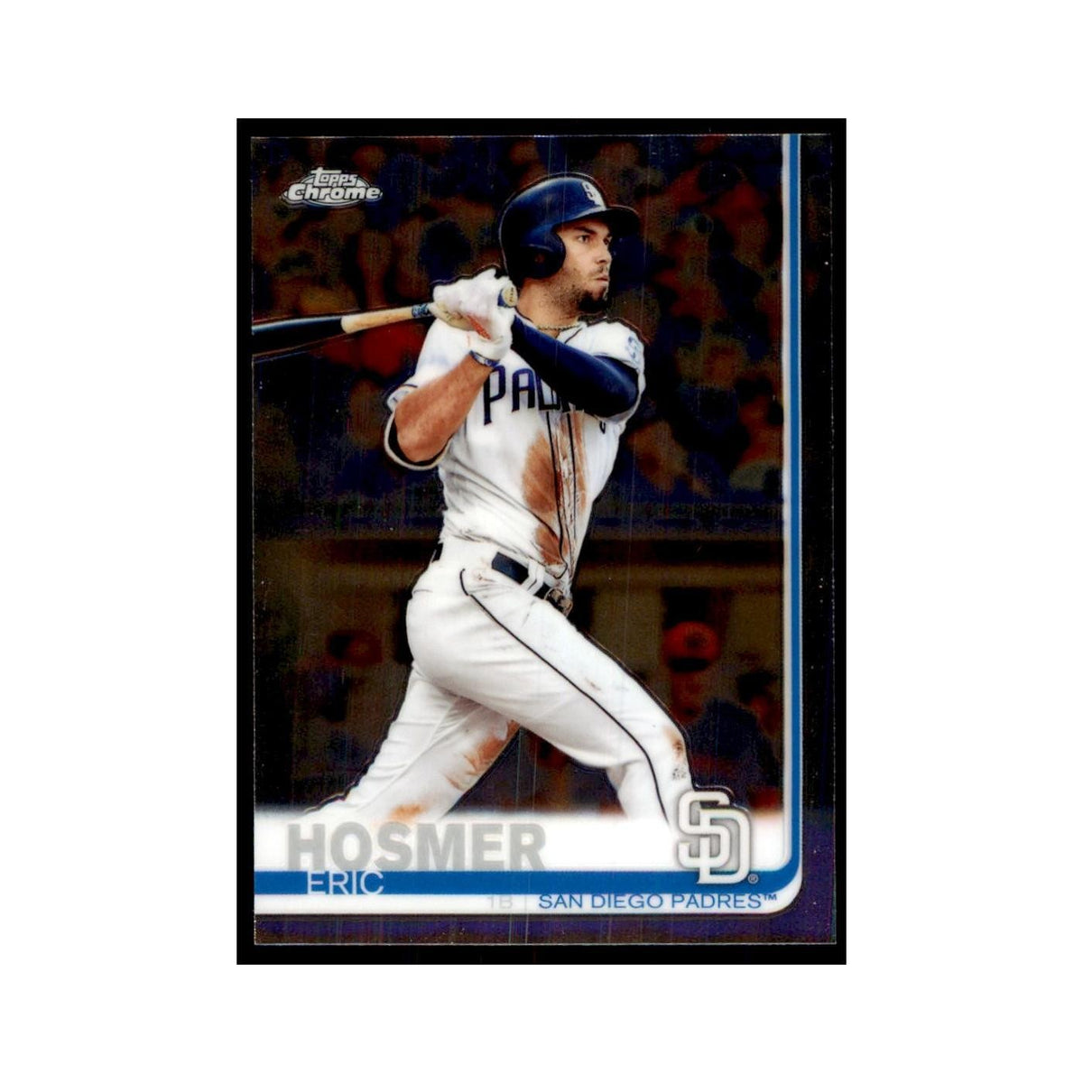 Eric Hosmer 2019 Topps Chrome #174 Baseball Cards Baseball Card NM
