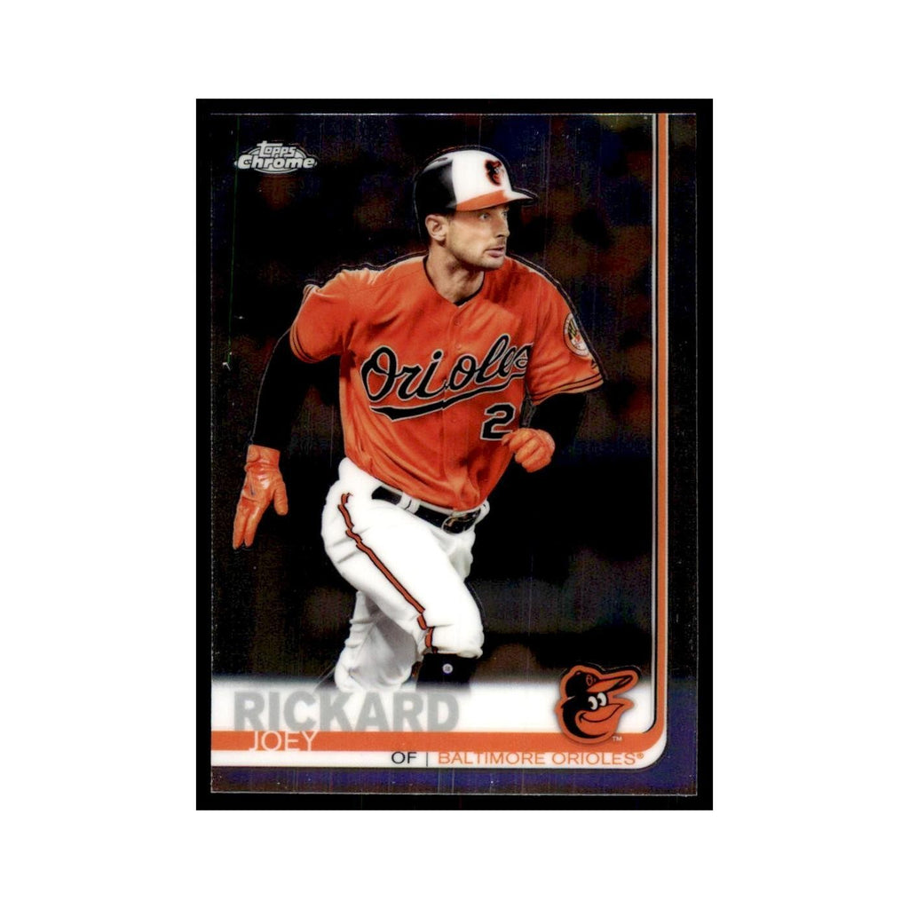 Joey Rickard 2019 Topps Chrome #60 Baseball Cards Baseball Card NM