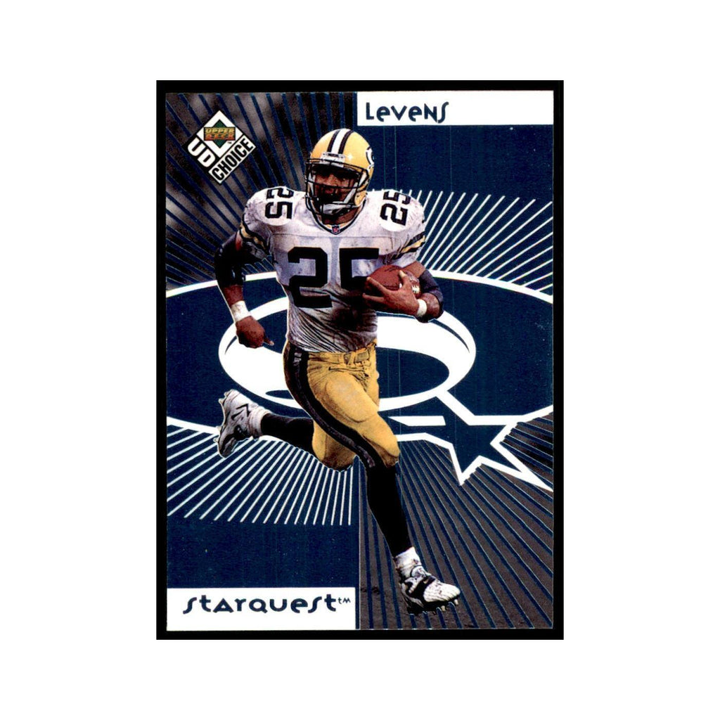 Dorsey Levens 1998 UD Choice #12 Football Cards Football Card NM