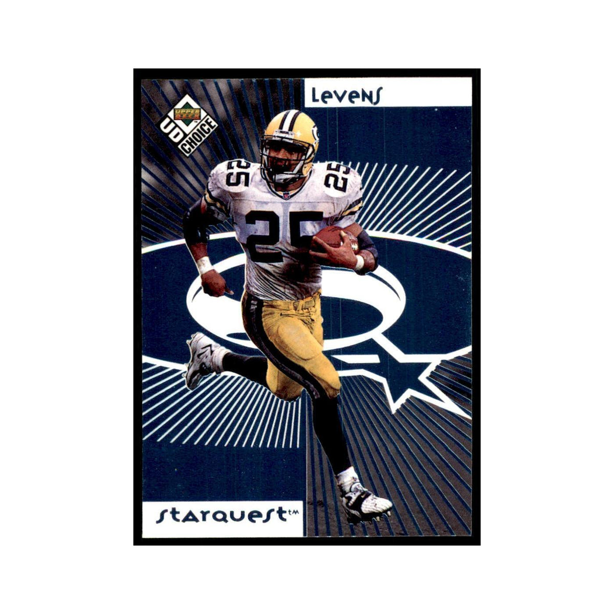 Dorsey Levens 1998 UD Choice #12 Football Cards Football Card NM