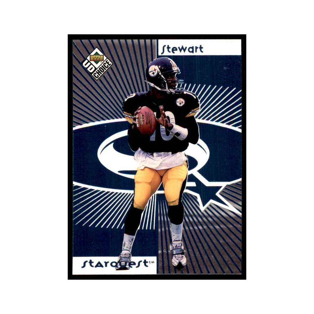 Kordell Steward 1998 UD Choice #10 Football Cards Football Card NM