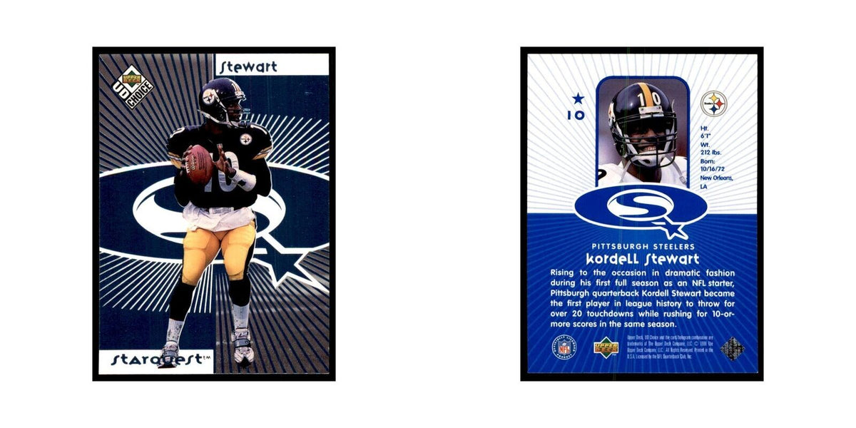 Kordell Steward 1998 UD Choice #10 Football Cards Football Card NM