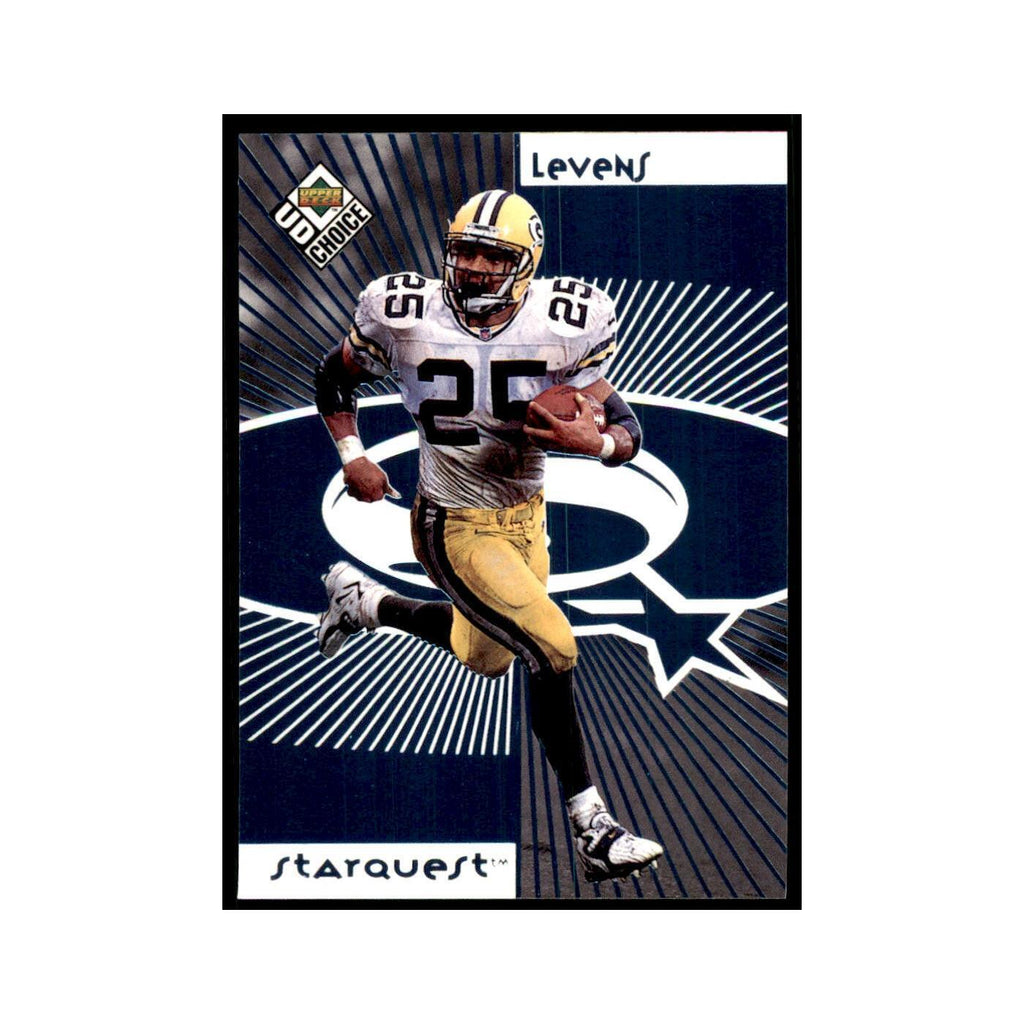 Dorsey Levens 1998 UD Choice #12 Football Cards Football Card NM