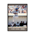 Ruben Sierra 1991 Fleer Ultra #356 Baseball Cards Baseball Card NM