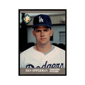 Dan Opperman 1991 Fleer Ultra #384 Baseball Cards Baseball Card NM
