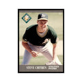 Steve Chitren 1991 Fleer Ultra #376 Baseball Cards Baseball Card NM