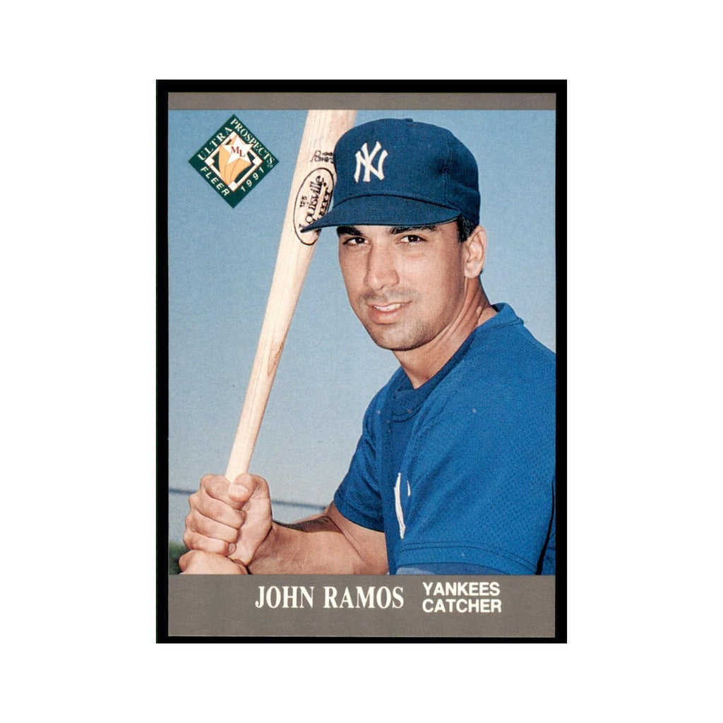 John Ramos 1991 Fleer Ultra #385 Baseball Cards Baseball Card NM
