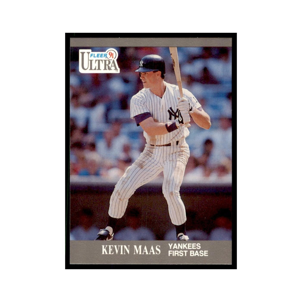 Kevin Maas 1991 Fleer Ultra #238 Baseball Cards Baseball Card NM