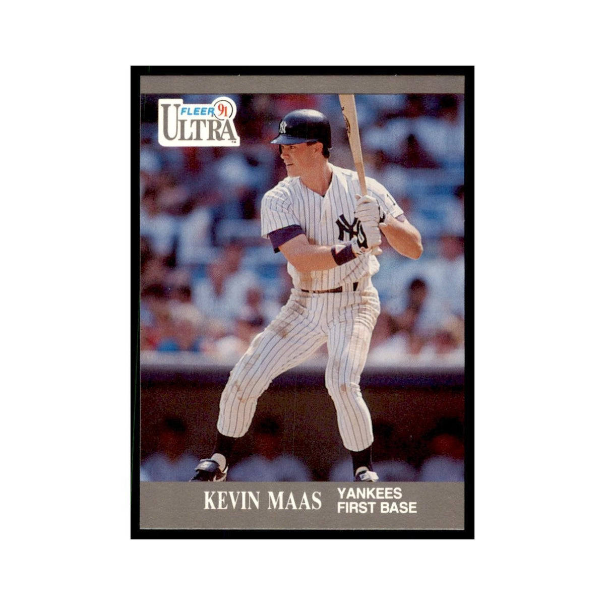 Kevin Maas 1991 Fleer Ultra #238 Baseball Cards Baseball Card NM