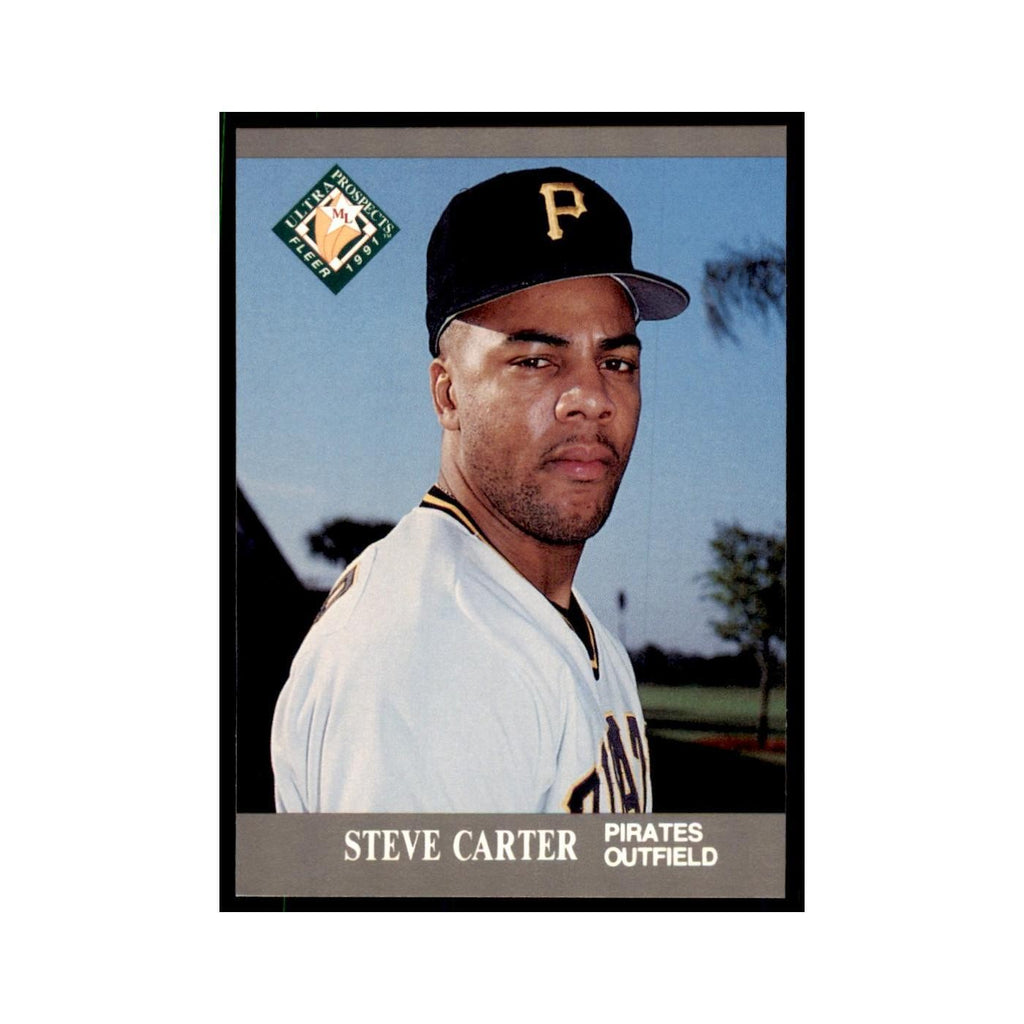 Steve Carter 1991 Fleer Ultra #374 Baseball Cards Baseball Card NM