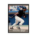 Tim Raines 1991 Fleer Ultra #81 Baseball Cards Baseball Card NM
