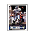 Zack Crockett 1998 UD Choice #75 Football Cards Football Card NM