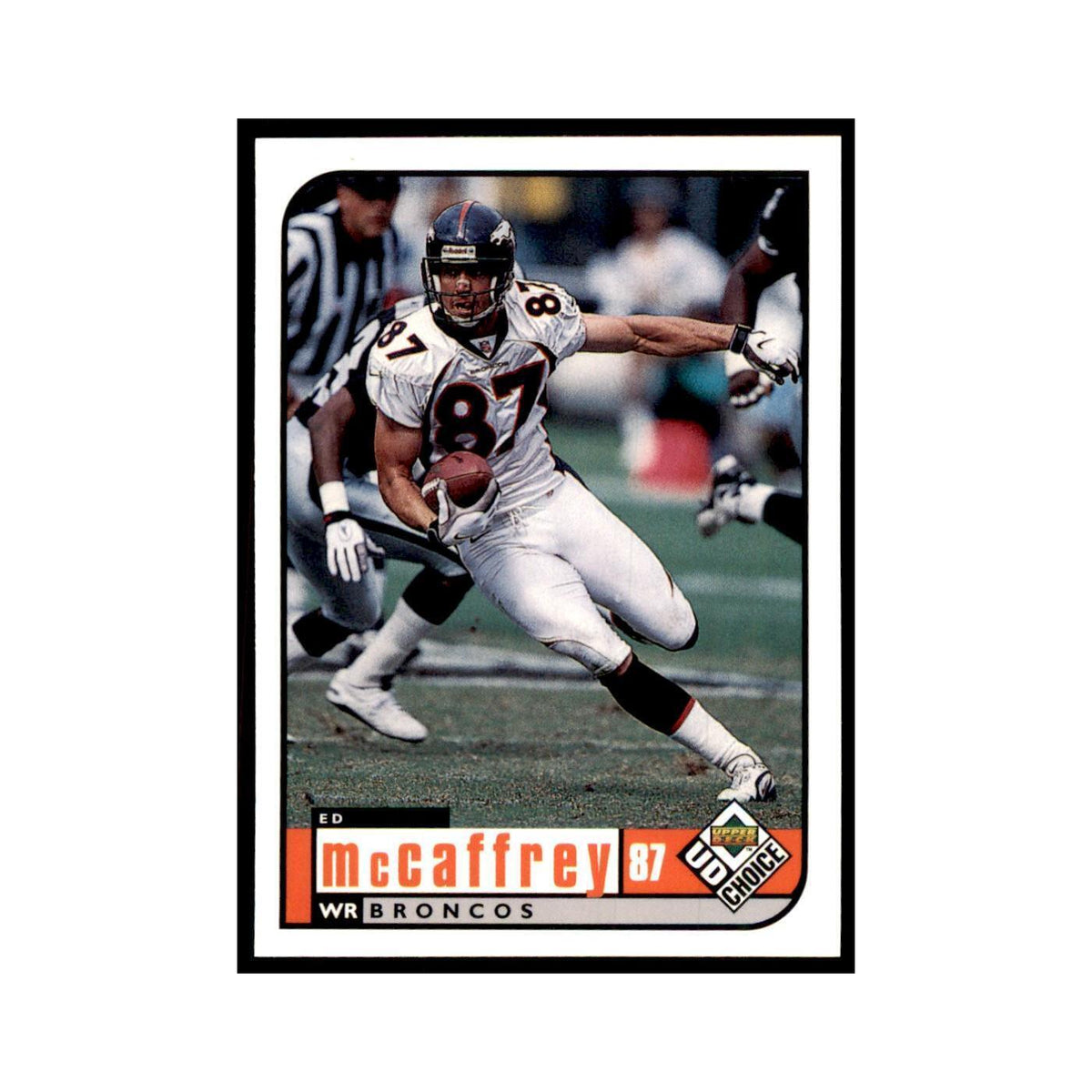 Ed McCaffrey 1998 UD Choice #53 Football Cards Football Card NM