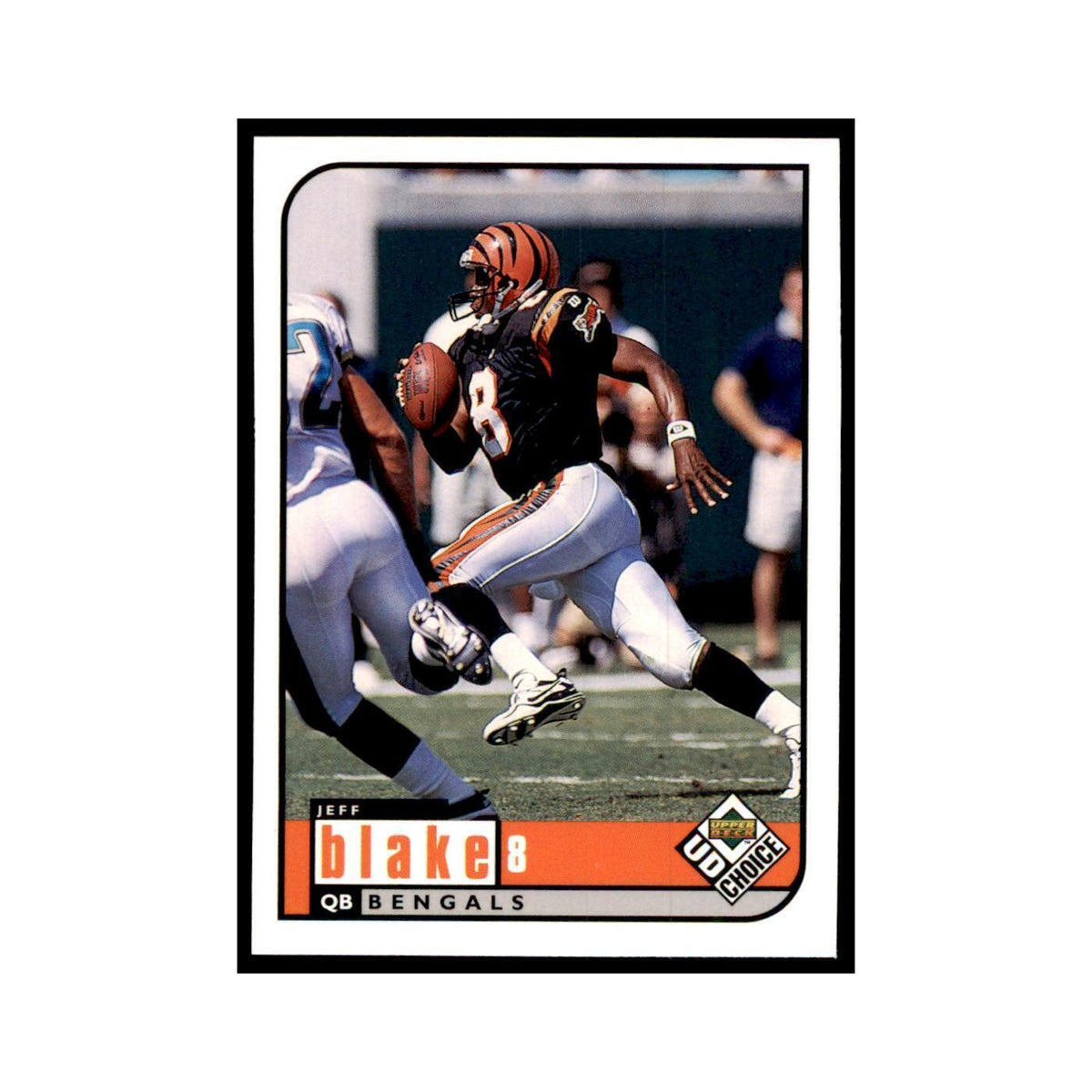 Jeff Blake 1998 UD Choice #39 Football Cards Football Card NM