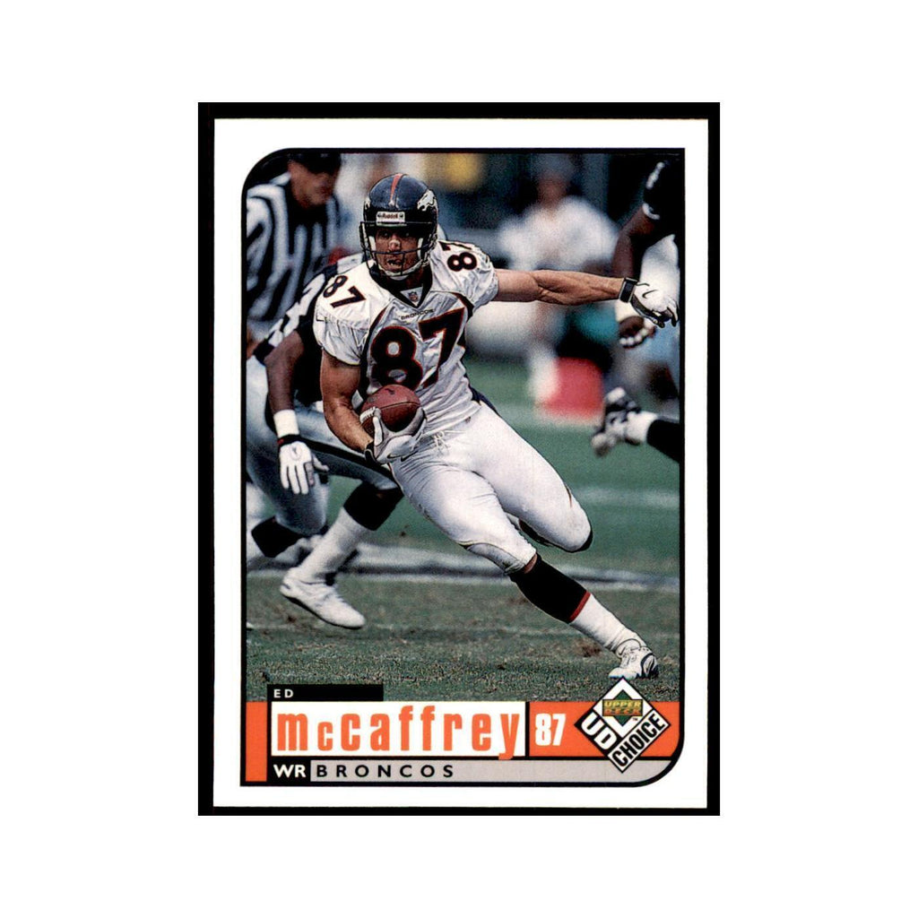 Ed McCaffrey 1998 UD Choice #53 Football Cards Football Card NM