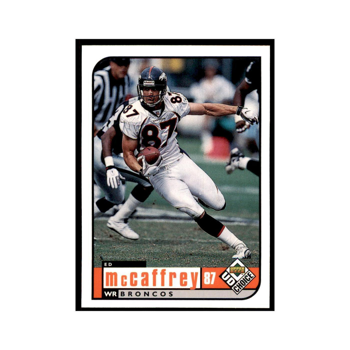 Ed McCaffrey 1998 UD Choice #53 Football Cards Football Card NM
