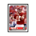 Elvis Grbac 1998 UD Choice #89 Football Cards Football Card NM
