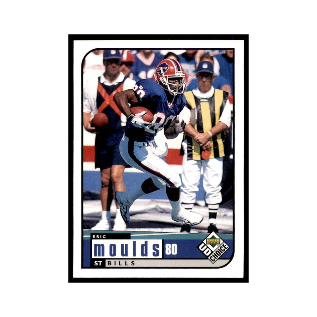 Eric Moulds 1998 UD Choice #20 Football Cards Football Card NM