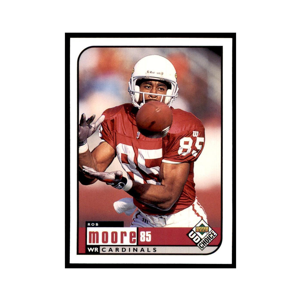 Rob Moore 1998 UD Choice #2 Football Cards Football Card NM