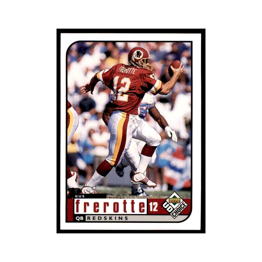 Gus Frerotte 1998 UD Choice #186 Football Cards Football Card NM