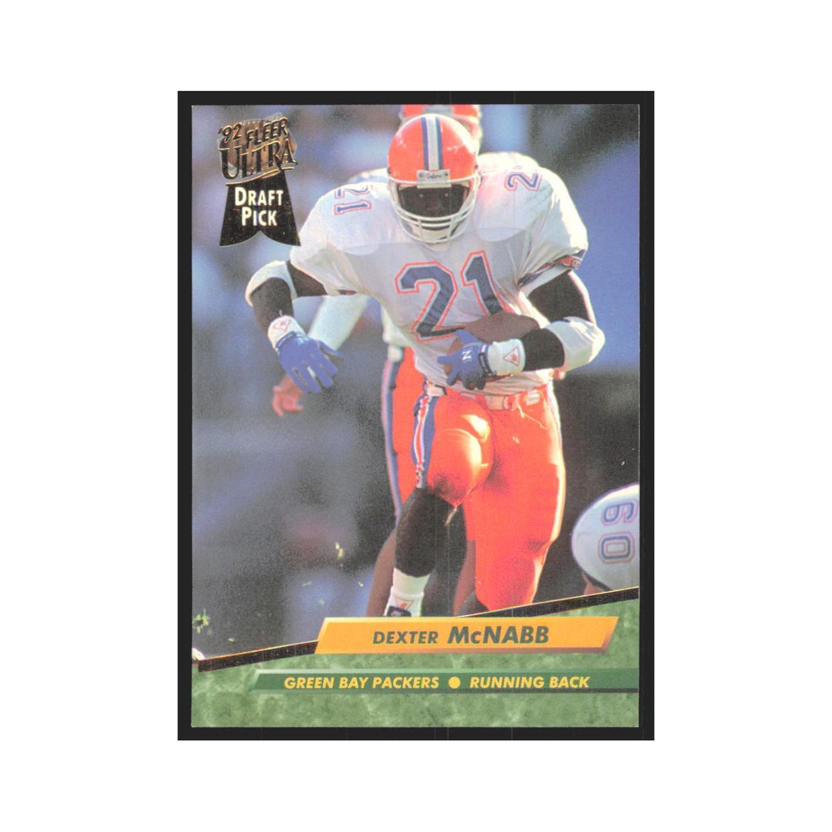 Dexter McNabb 1992 Fleer Ultra #436 Football Cards Football Card NM