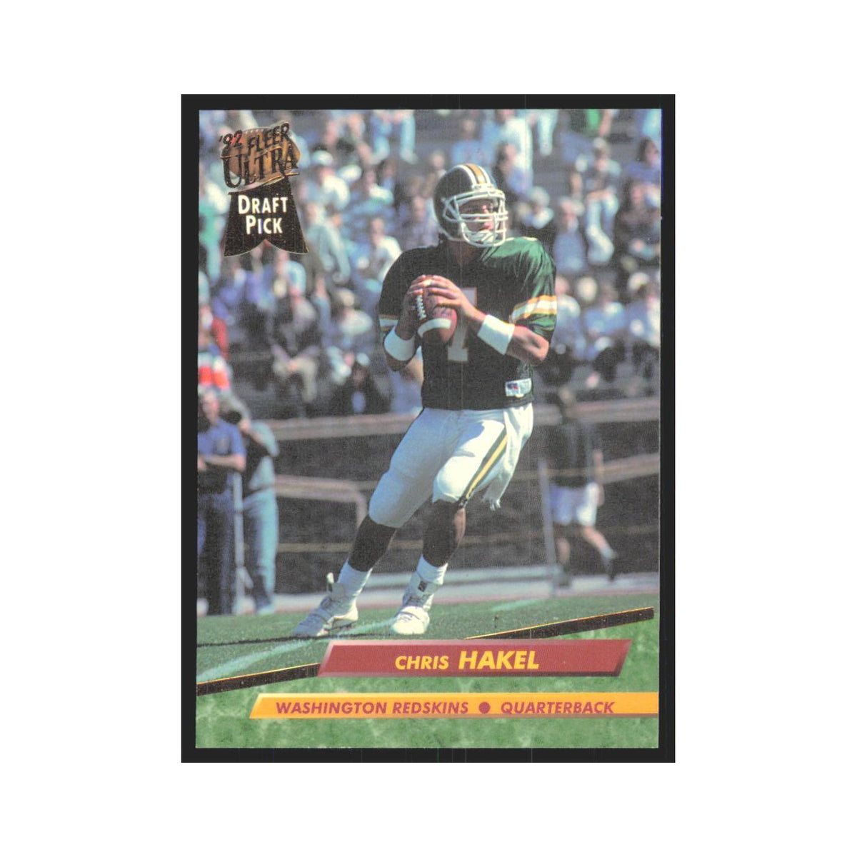 Chris Hakel 1992 Fleer Ultra #430 Football Cards Football Card NM