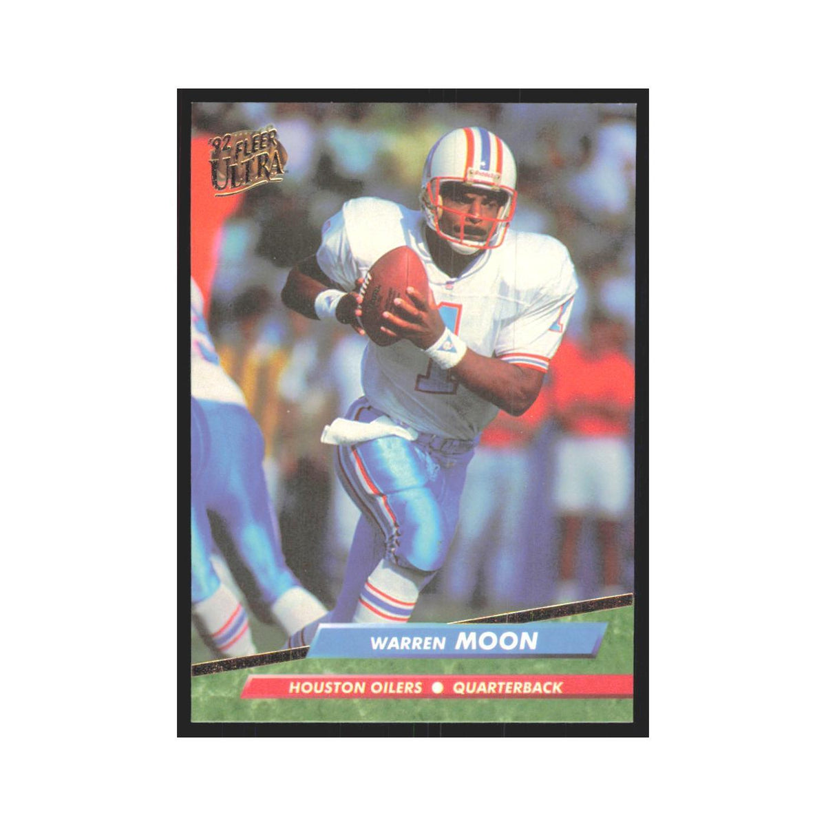 Warren Moon 1992 Fleer Ultra #151 Football Cards Football Card NM