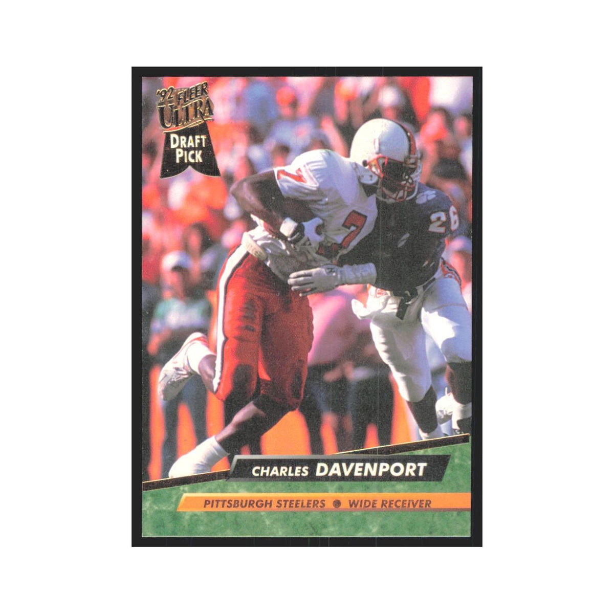 Charles Davenport 1992 Fleer Ultra #426 Football Cards Football Card NM