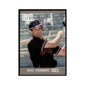 Dave Anderson 1991 Fleer Ultra #314 Baseball Cards Baseball Card NM