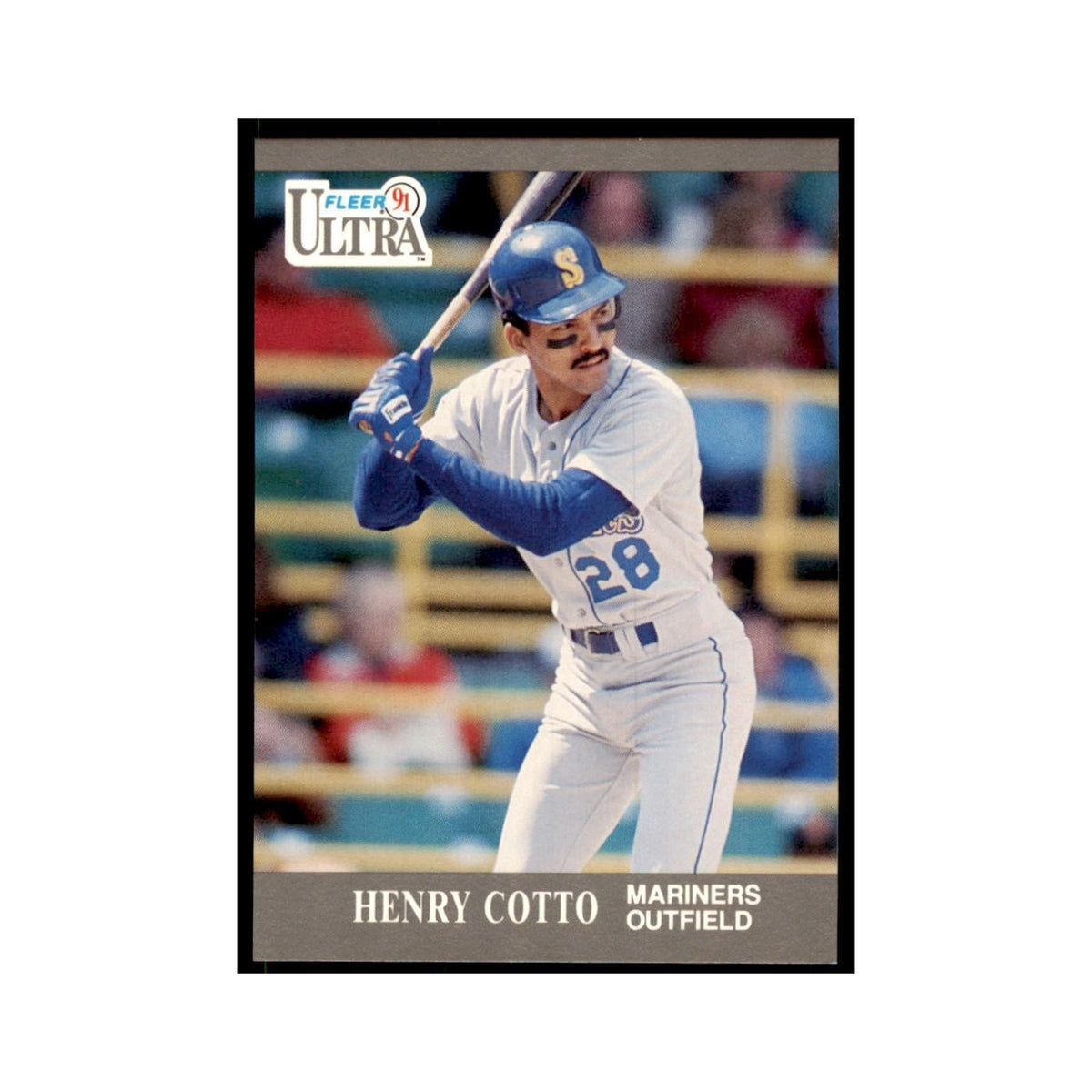 Henry Cotto 1991 Fleer Ultra #333 Baseball Cards Baseball Card NM