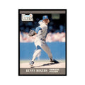 Kenny Rogers 1991 Fleer Ultra #353 Baseball Cards Baseball Card NM