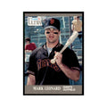 Mark Leonard 1991 Fleer Ultra #322 Baseball Cards Baseball Card NM