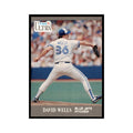 David Wells 1991 Fleer Ultra #370 Baseball Cards Baseball Card NM